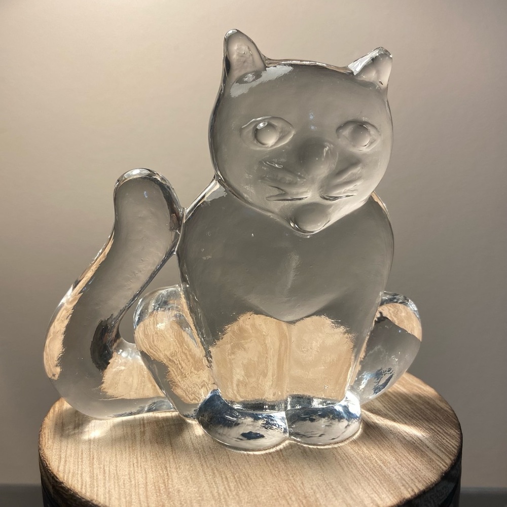 Kosta Boda - Bertil Vallien - Cat “Zoo”